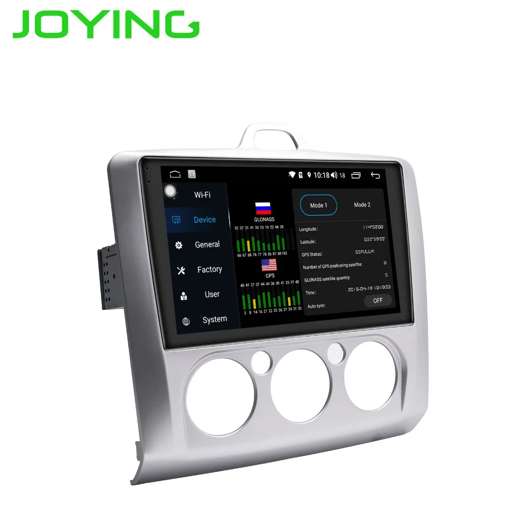 Discount JOYING one din 9"car radio Android 8.1 Octa Core2GB IPS screen support WIFI/SWC/Fast Boot GPS head unit For Ford Focus 2005-2012 4 Discount JOYING one din 9"car radio Android 8.1 Octa Core2GB IPS screen support WIFI/SWC/Fast Boot GPS head unit For Ford Focus 2005-2012 4