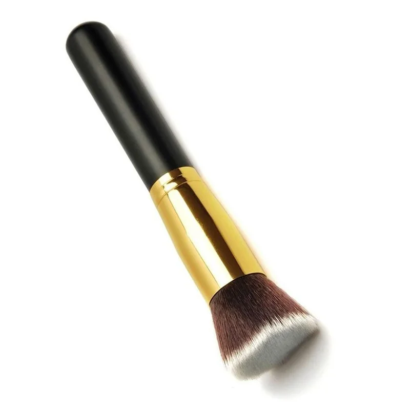 1PC Professional Flat Makeup Brushes Kabuki Face Nose Powder Foundation