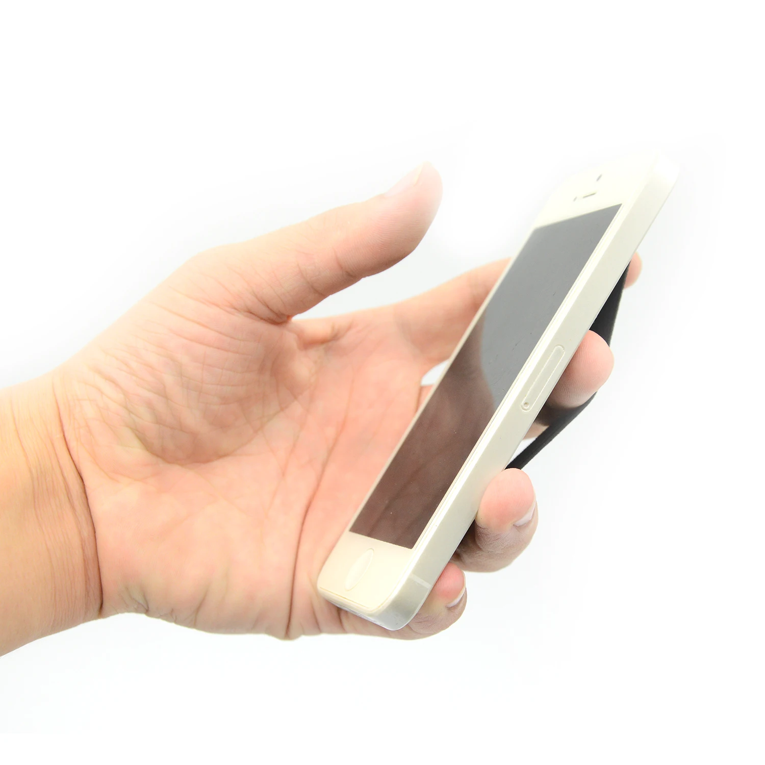 Besegad универсальная ручка слинг для пальца держатель Подставка для сотового телефона планшета мобильного устройства Нескользящие волшебные наклейки аксессуары