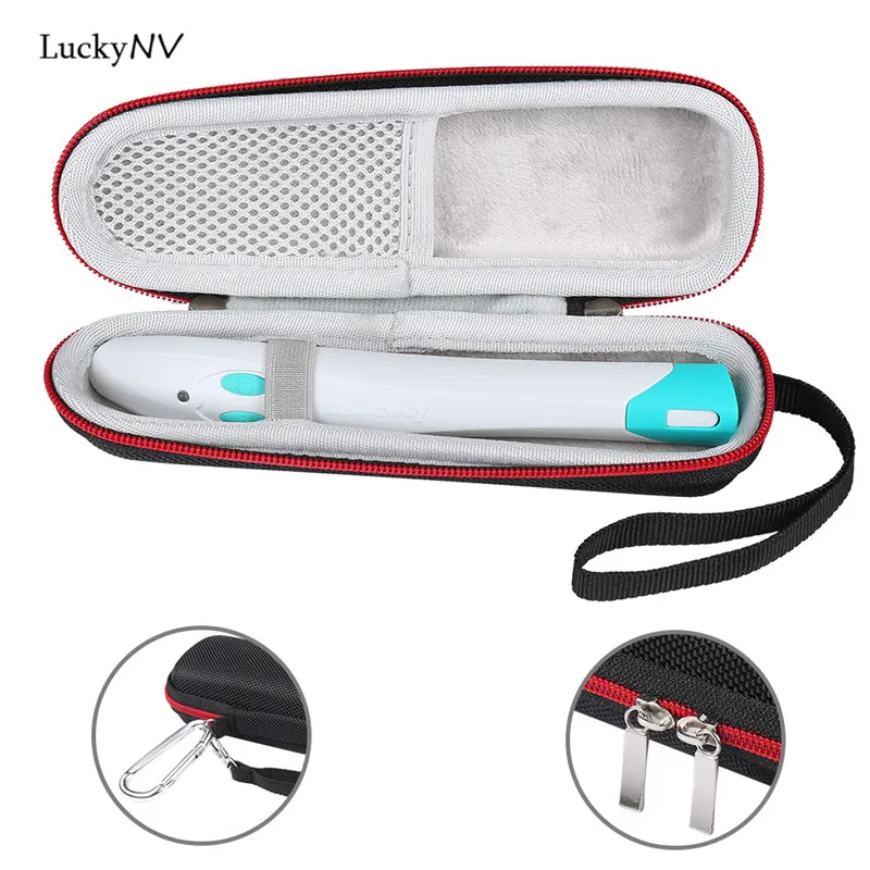 

LuckyNV Best Portable Hard Carry Bag Box Protective Cover Case for Bite Away Stick Bite Treatment Device Pouch Case