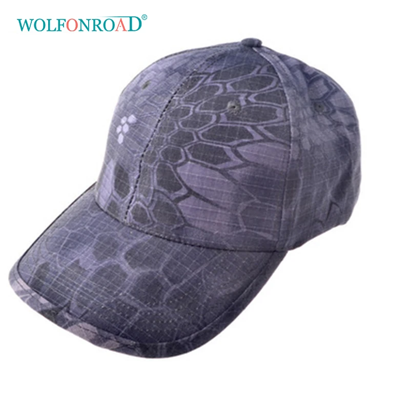 

WOLFONROAD Men's Caps Summer Hunting Sniper Caps Base ball Cap Camouflage Military Tactical Cap Army Shooting Hats L-YWWS-04
