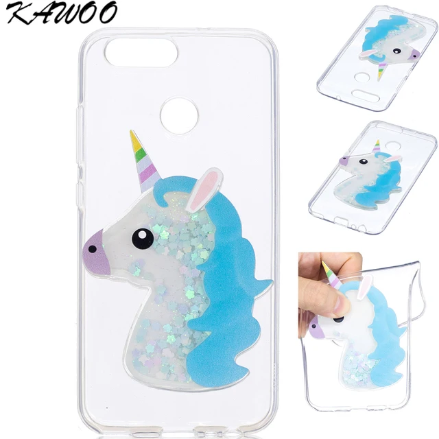 coque huawei nova licorne