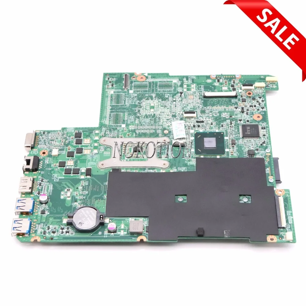 NOKOTION DA0LZ3MB6G0 для lenovo ideapad Z580 материнская плата для ноутбука HM76 DDR3 GMA HD4000 11S90000921 основная плата