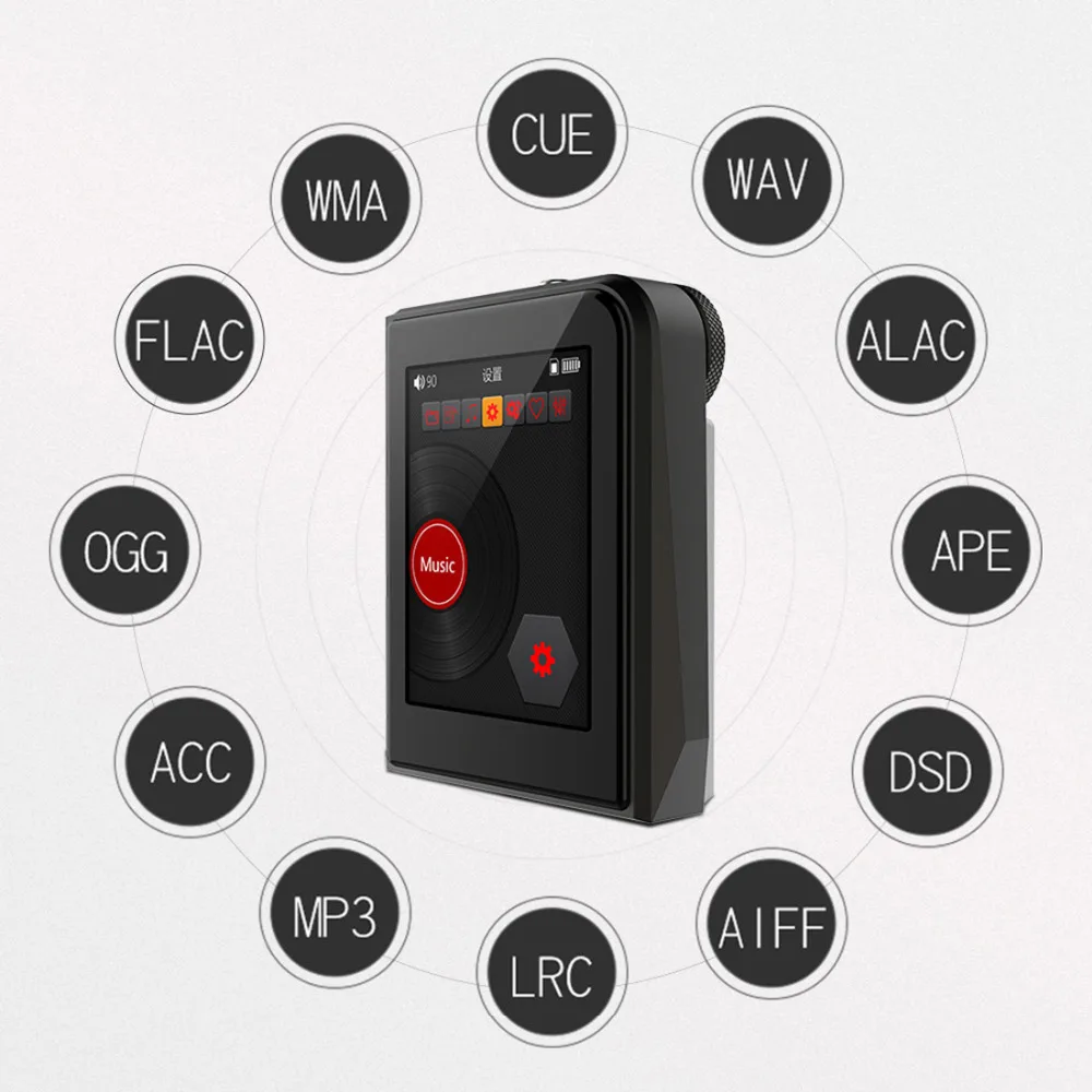 2018 New arrive profession MP3 Music Player DSD128 24bit/192kHz HD Lossless Sport MP3 Player Sound RUIZU A505 mp3 palyer 2018 New arrive profession MP3 Music Player DSD128 24bit/192kHz HD Lossless Sport MP3 Player Sound RUIZU A505 mp3 palyer