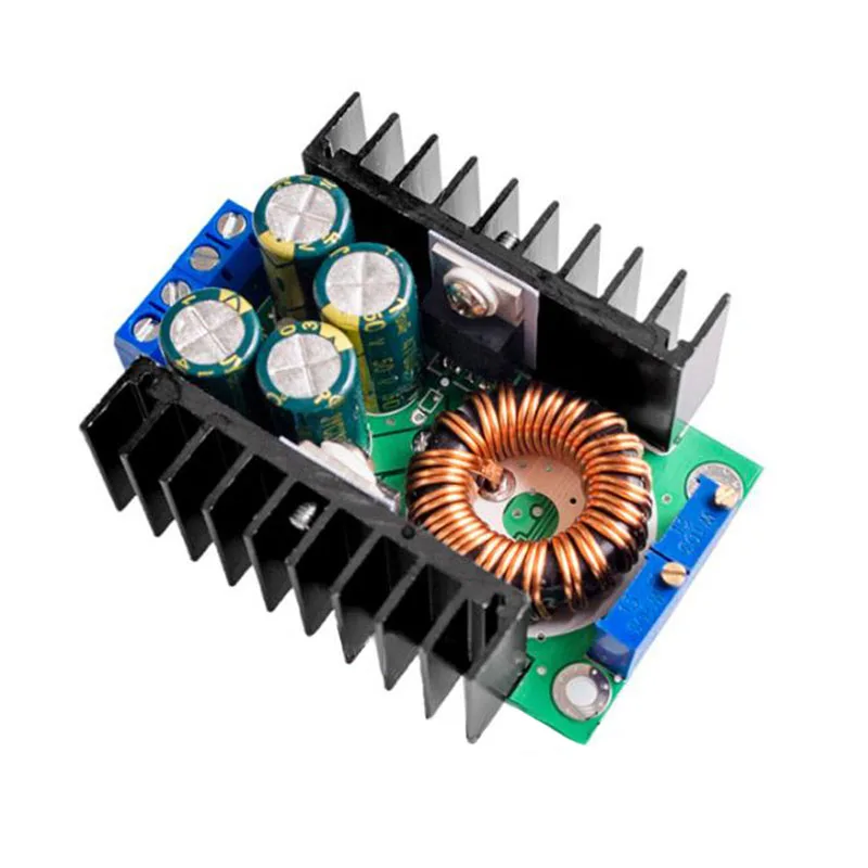 DC DC 9A 300W DC Buck Converter Electronic Components 5 40v To 1.2 35v