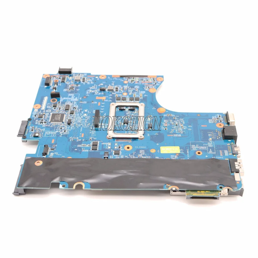 NOKOTION 613213-001 613211-001 материнская плата для ноутбука Hp Probook 4525S Socket S1 48.4GJ02.011 основная плата Бесплатный процессор полностью протестирован