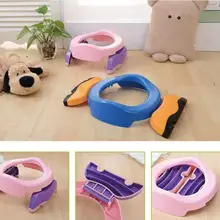Детский стульчак для путешествий 2 в 1 детское удобное детское портативное сиденье для унитаза многофункциональный детский туалет#98