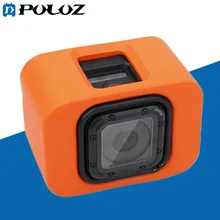 Go Pro Accessories font b Surfing b font Float Backdoor Floaty Mount Housing Cover flutuante Case