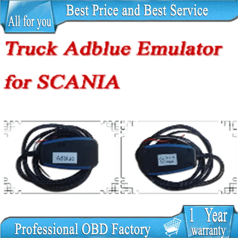

Professional Truck Adblue Emulator box for SCAN Start vehicles While adblue run out in Emergency