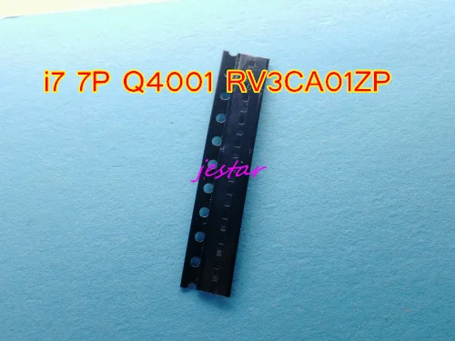 

6 шт./лот Новый и оригинальный Q4001 RV3CA01ZP T2CL для iphone 7 7plus
