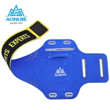 AONIJIE напольный Ультра свет спортивная сумка прозрачный чехол для телефона нарукавная Повязка для езды на велосипеде сумка для 4," /5,5" телефона