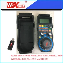 100PPR ручной генератор импульсов ЧПУ mach3 системы ЧПУ 6 оси Маховики MPG