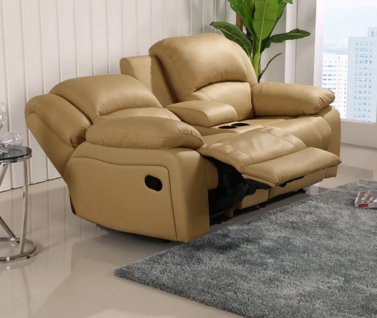 Antique European Creative cow real genuine leather chair single living room sofa chairs swivel chair functional chair recliner Antique European Creative cow real genuine leather chair single living room sofa chairs swivel chair functional chair recliner