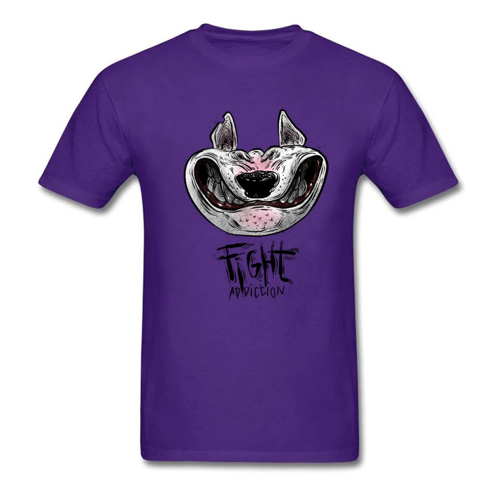 Fight addiction_purple