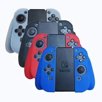 

100pcs lots Top sale Anti-Slip Protective Cover Silicone Case Skin for Nintendo Nintend Switch NS Joy-Con Controller