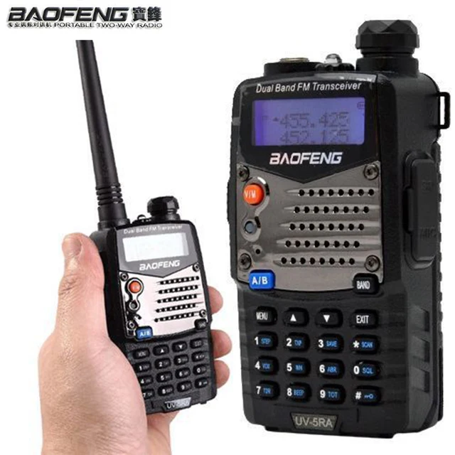 Long Range Walkie Talkie Uhf Vhf Pofung UV 5RA Is Upgraded BAOFENG UV5R