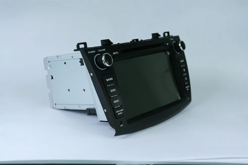 Автомобильный DVD плеер DSP 2 din 8 дюймов Восьмиядерный Android 9 0 для Mazda 3 2009 2012 4 Гб ОЗУ