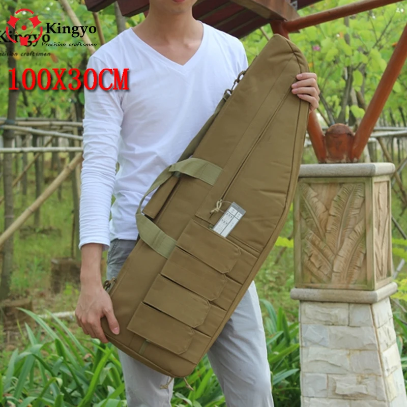 100cm gun Bag Tactical Rifle Case gun Backpack Gun Scabbard Outdoor