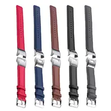 Замена кожаный браслет ремешок для часов для часы Garmin vivosmart HR часы