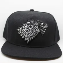 Новая горячая мощная игровая шляпа Игры престолов хип-хоп бейсбольная кепка для мужчин и женщин уличный стиль Кепки из хлопка модные шляпы для косплея