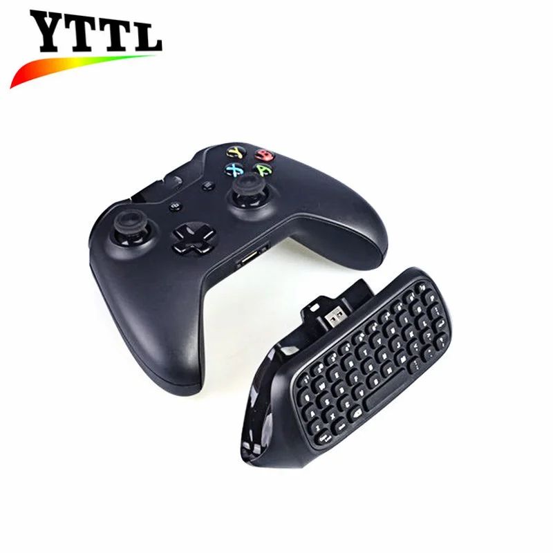 Новая беспроводная Клавиатура 2 4G для Xbox one контроллер с USB приемником клавиатура