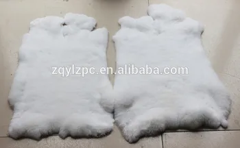 

High quality Natural rex rabbit fur skin