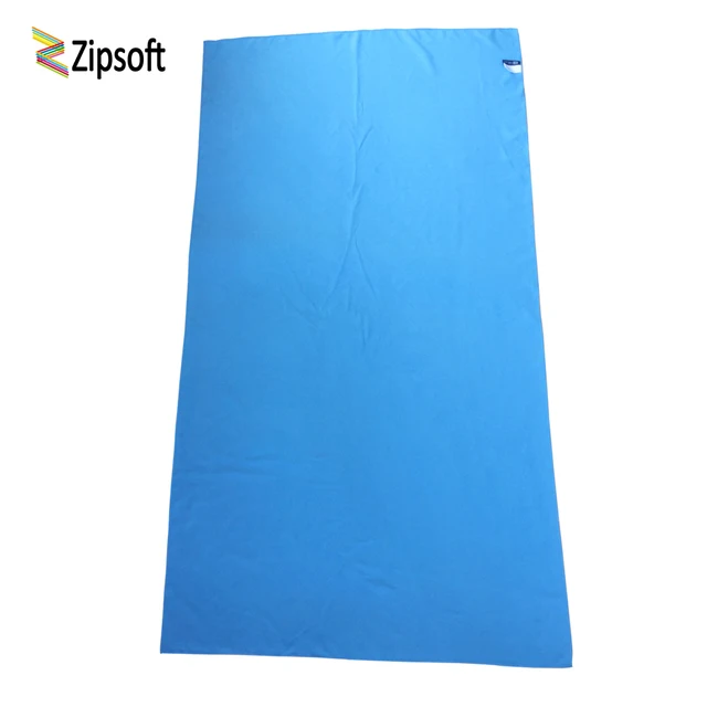 Zipsoft Beach towel Microfiber Travel Fabric Quick Drying outdoors Sports Swimming Camping Bath Yoga Mat Blanket Gym Adults 2019