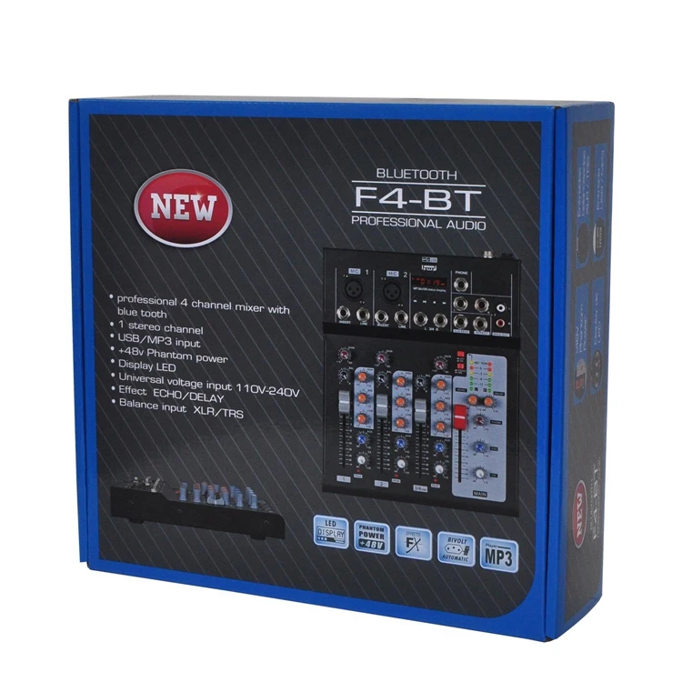 AM-F4  99   Audio Mixer