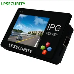 Lpsecurity Портативный запястье 3.5 "Touch ЖК-дисплей Мониторы IP Камера сети аналогового cctv Камера тестер Встроенный WI-FI/PTZ управление