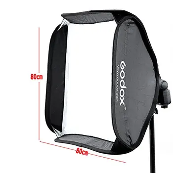 

Ajustable S type Bracket Mount Kit +Ajustable Flash Softbox 80x80cm Kit for Flash Speedlite Studio Shooting