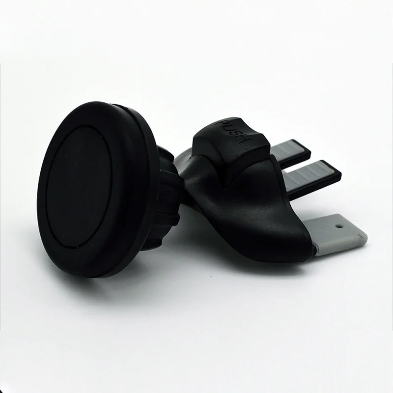 Cenlenso Универсальный Магнитный Автомобильный CD слот или держатель телефона на вентиляции крепление на 360 градусов вращение сотовый телефон Стенд кронштейн для iPhone - Цвет: Black