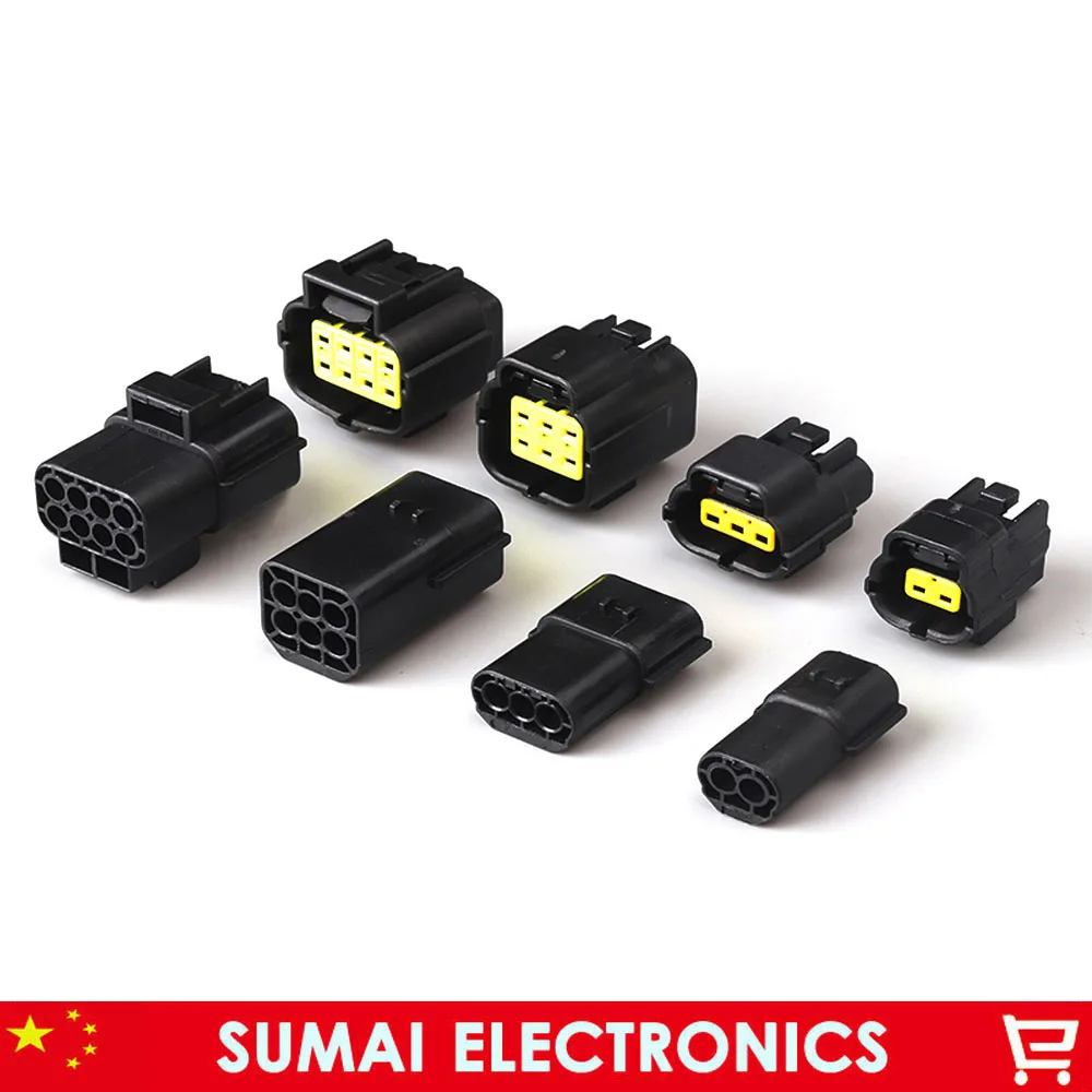 

AMP 1/2/3/4/6/8/10/12/16 Pin Engine oxygen sensor plug,Car waterproof connector for VW,Sagitar,SGM,FIAT etc.