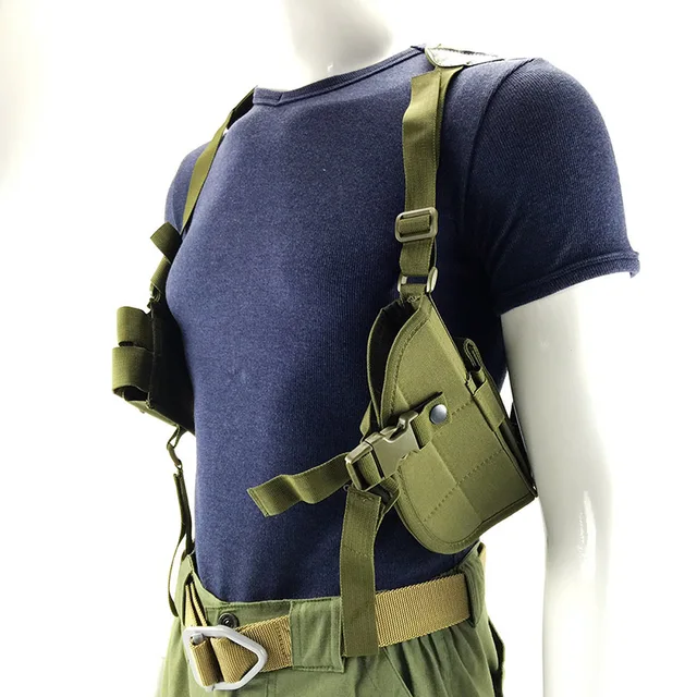 Outdoor Hunting Sports Universal Gun Armpit Holster Pouch Bag Outdoor Hunting Sports Universal Gun Armpit Holster Pouch Bag Horizontal Shoulder Pistol 5color