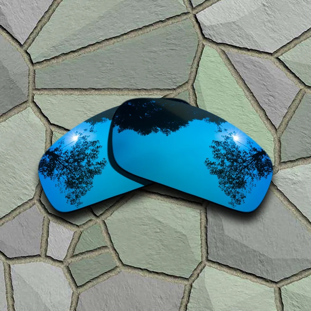 Lenti Di Ricambio Polarizzate Per Occhiali Da Sole Blu Cielo Per Oakley Monster Pup