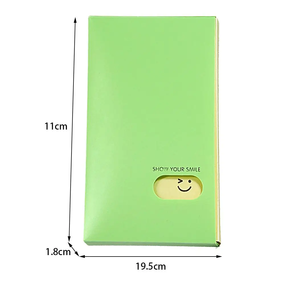 Creative New Portable 120 Pockets Card Album BTS/EXO/GOT7 Lomo Card Photocard Name Card ID Holder Student Office Business Cards