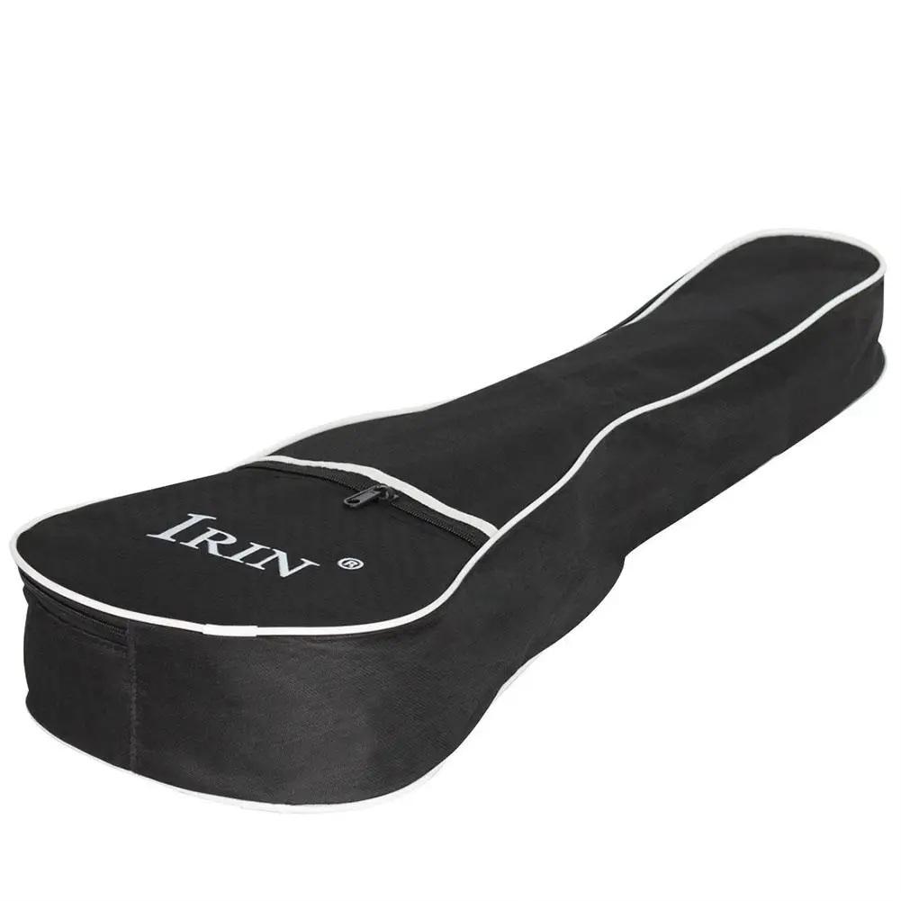 21/23/26 Inch Guitar Bag Oxford Cloth Waterproof Ukulele Cover Bag Soft Case Adjustable Shoulder Straps Guitar Carry Bags Black