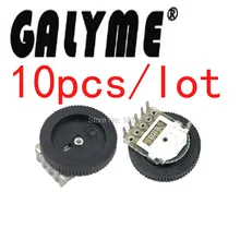 10 шт./лот Замена GBGameboy классический GBO DMG 001 переключатель материнской платы Объем потенциометра части вращение громкости переключатель мальчик