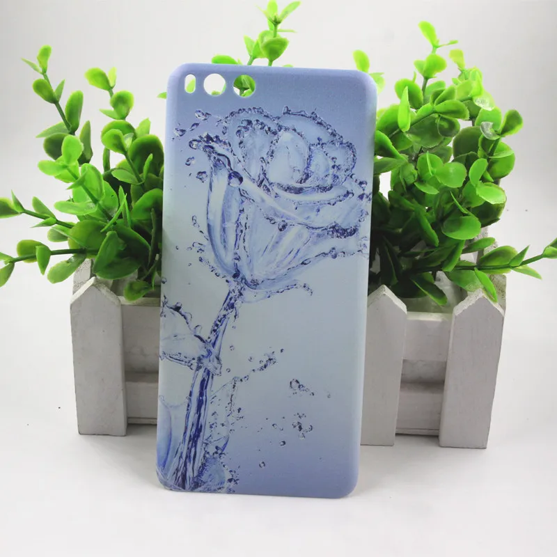 Модный рельефный задний корпус для Xiaomi Mi Note 3 Крышка батарейного отсека Замена