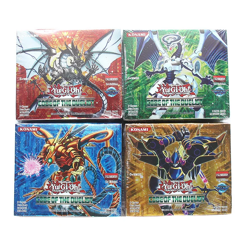 

NEW Yugioh 218pcs/set Cards Egyptian God Collectible Toys for Boy Yu Gi Oh Legendary Board Game Collection Cards with Oringnal