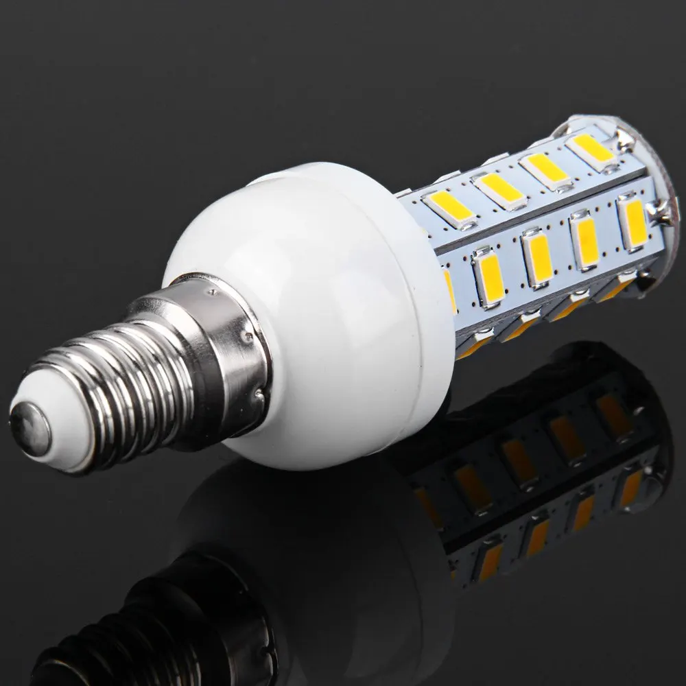 Новинка Лидер продаж 7 Вт smd 5730 36leds Кукуруза лампы ночной E14 1600lm теплые/холодный
