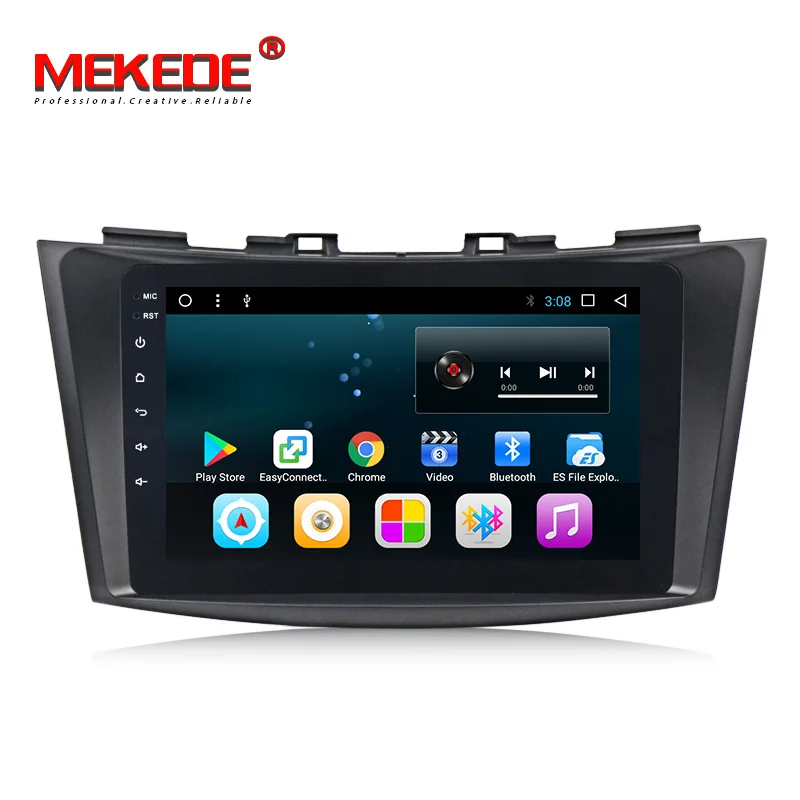 

T3 android 7.1 Car DVD multimedia player for Suzuki swift 2011-2015 with gps navigation wifi BT radio 2G+16G free shpping