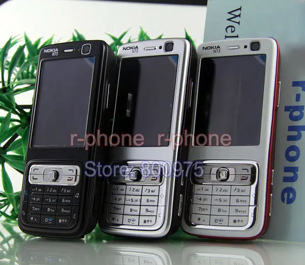 Оригинальный Nokia N73 мобильный телефон 3G GSM Bluetooth 3.15MP разблокированный