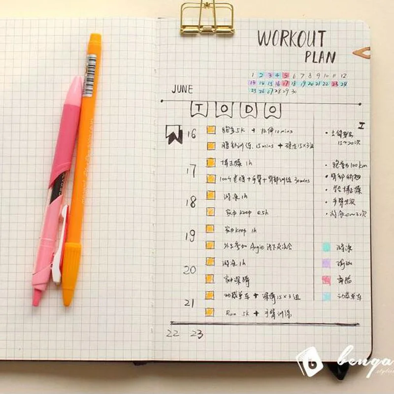 workout organizer