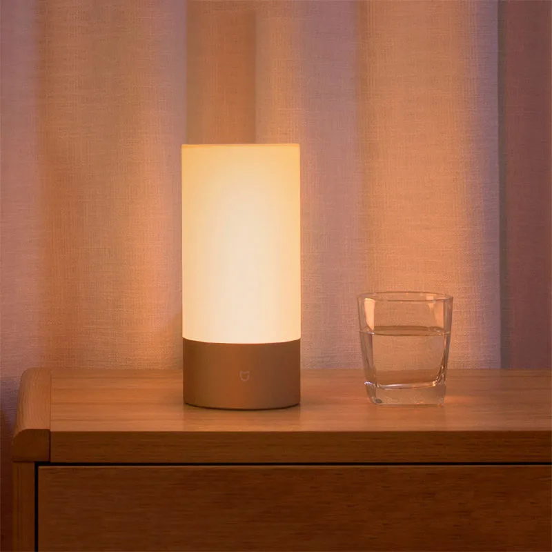 Оригинальный Xiaomi Mijia Mi прикроватная лампа Yeelight умный комнатный свет 16 миллионов