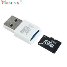Mosunx advanced U диск топ отдела и высокое качество мини 5 Гбит/с супер скорость USB 3,0 Micro SD/SDXC TF Card Reader адаптер 1 шт