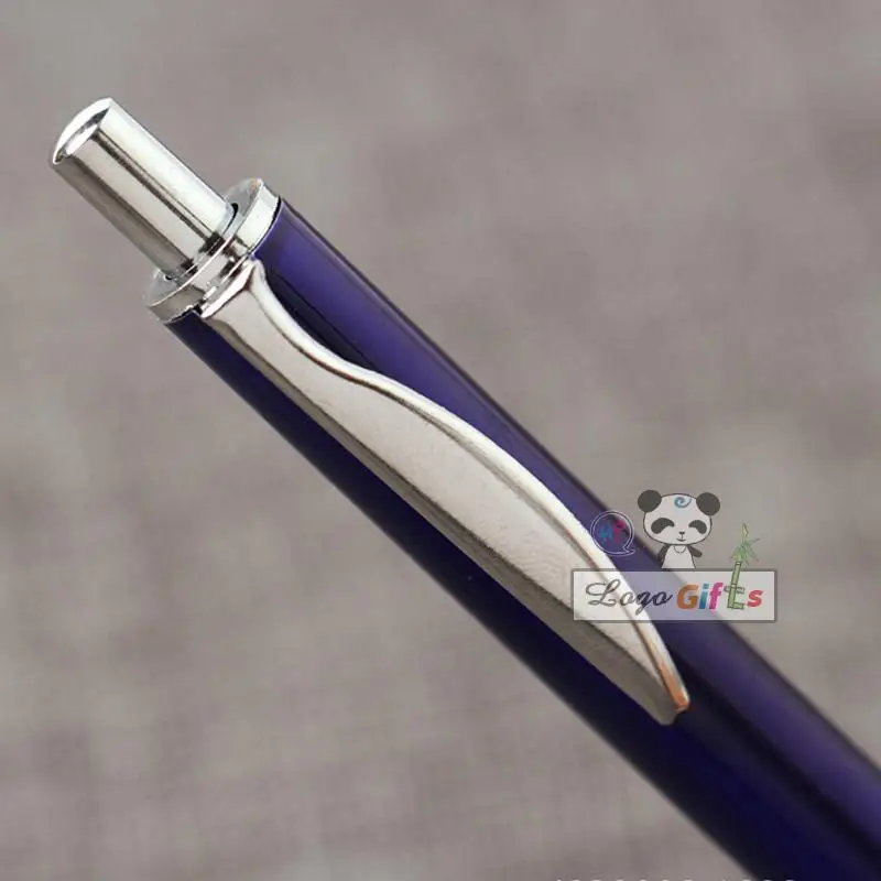 Sale ballpoint pen Metal design you can customize your logo and text on the pen body 1000pcs a lot 3
