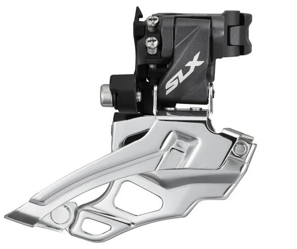 Shimano Новинка DeoreSLX FD-M671 передний переключатель тройной вниз качели 31,8/34,9 запчасти для велосипеда