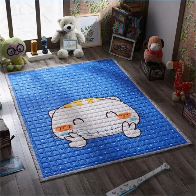 Large Size Rugs and Carpet for Kids High Quality Baby Floor Mat Anti