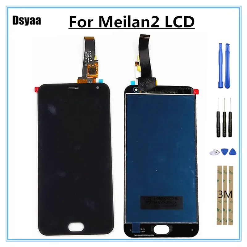 5 0 дюймов для Meizu M2 LCD M578 сенсорный экран дигитайзер дисплей в сборе запасные части