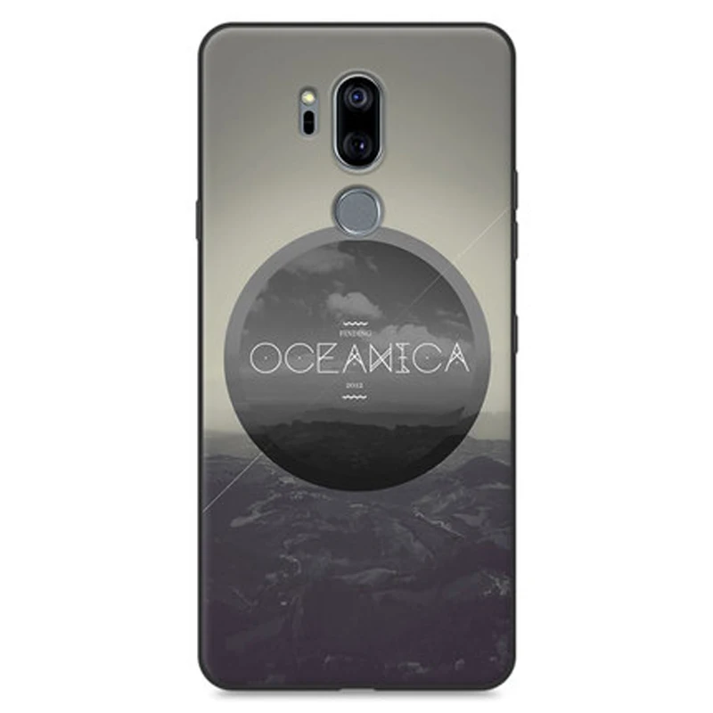 Чехол ThinQ для LG G7 Мультяшные мягкие силиконовые чехлы из ТПУ телефонов G 7 чехол